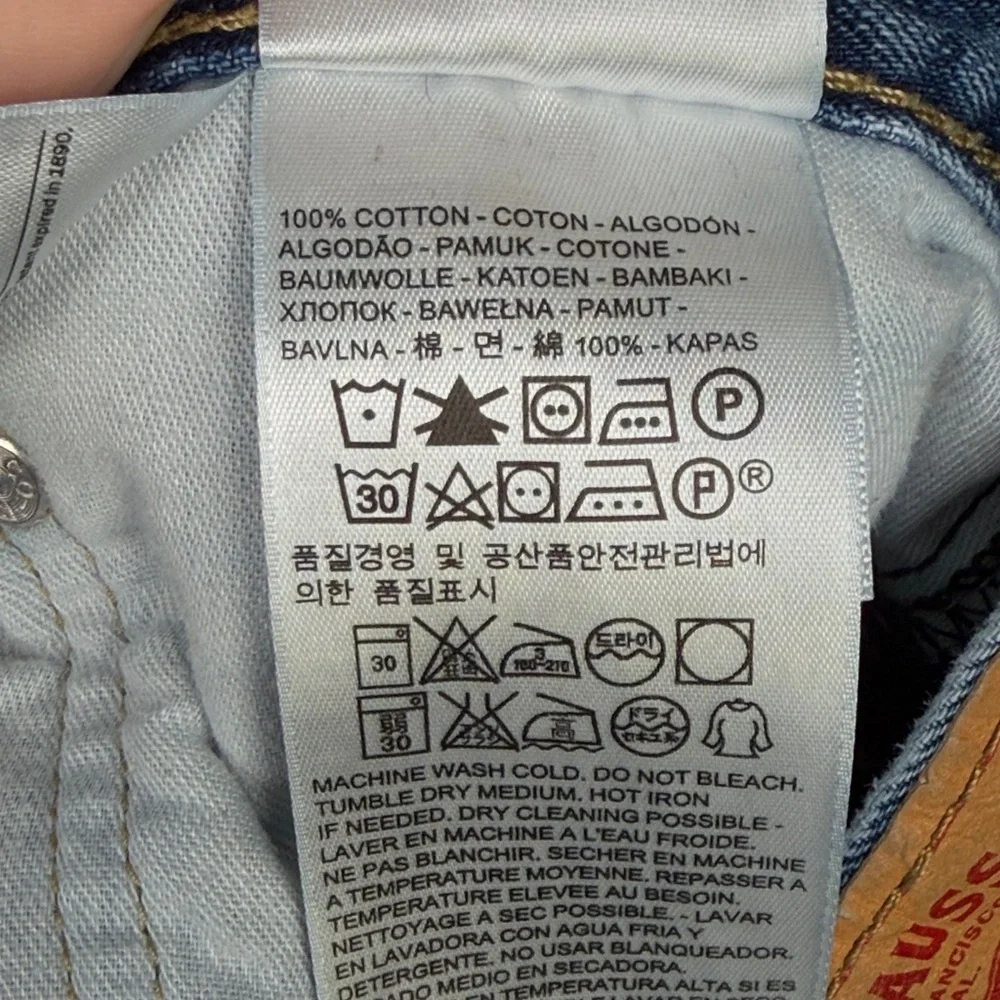 Levi's Men's 514 Straight Fit Blue Jeans SZ‎ 40x32